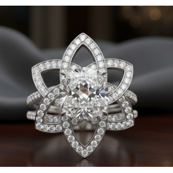 The Intertwined Strength Ring 